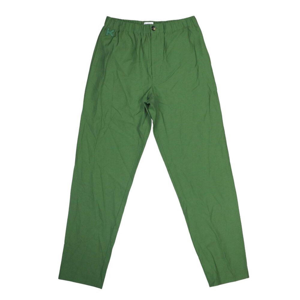 KENZO 30" Inseam Men's Woven Tapered Leg Jogger Pants S NWT $325